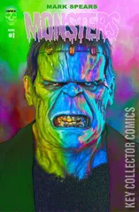 Variant Cover for Mark Spears: Monsters #1