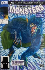 Variant Cover for Mark Spears: Monsters #1