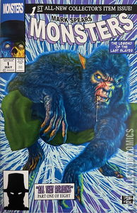 Mark Spears: Monsters #1