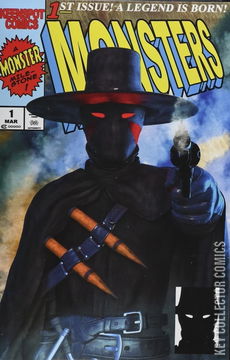 Variant Cover for Mark Spears: Monsters #1