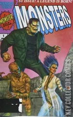 Variant Cover for Mark Spears: Monsters #1