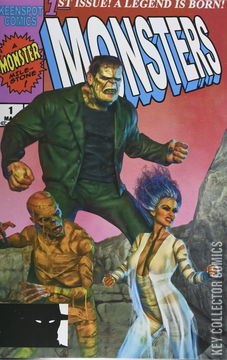 Variant Cover for Mark Spears: Monsters #1