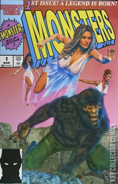 Variant Cover for Mark Spears: Monsters #1