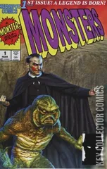 Variant Cover for Mark Spears: Monsters #1