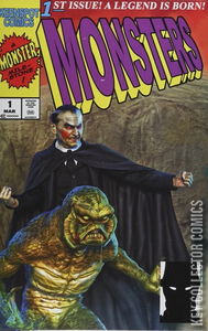 Mark Spears: Monsters #1