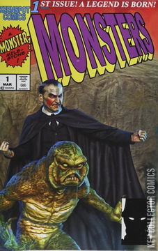 Variant Cover for Mark Spears: Monsters #1