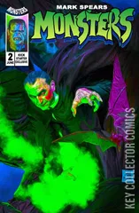 Variant Cover for Mark Spears: Monsters #2