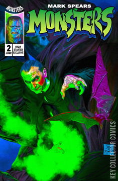 Variant Cover for Mark Spears: Monsters #2