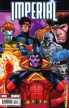 Variant Cover for Imperial #1