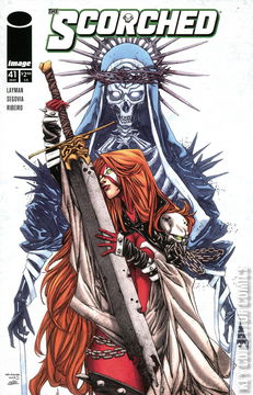 Variant Cover for Spawn: Scorched #41