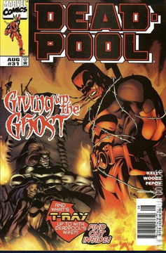 Variant Cover for Deadpool #31