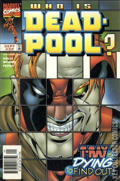 Variant Cover for Deadpool #32