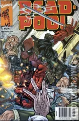 Variant Cover for Deadpool #34