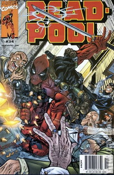 Variant Cover for Deadpool #34