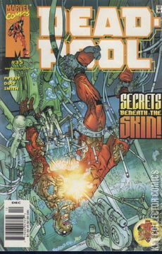 Variant Cover for Deadpool #35