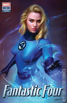 Variant Cover for Fantastic Four #1