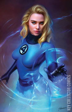 Variant Cover for Fantastic Four #1