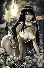 Variant Cover for Vampirella #3