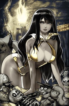 Variant Cover for Vampirella #3