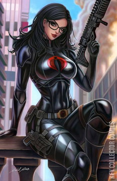 Variant Cover for G.I. Joe: A Real American Hero #318