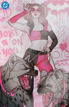 Variant Cover for Harley Quinn #51