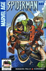 Variant Cover for Marvel Age: Spider-Man #7