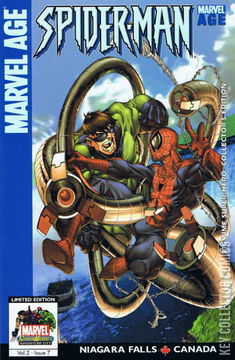 Variant Cover for Marvel Age: Spider-Man #7