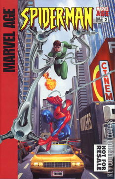 Variant Cover for Marvel Age: Spider-Man #2