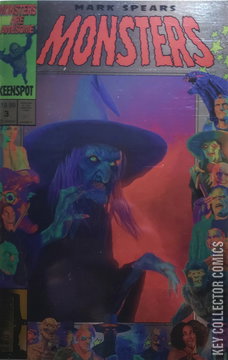 Variant Cover for Mark Spears: Monsters #3