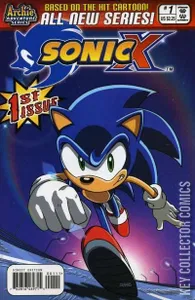 Sonic X #1