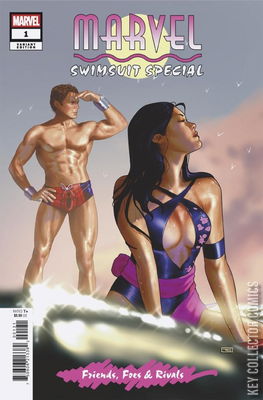 Marvel Swimsuit Special: Friends, Foes & Rivals