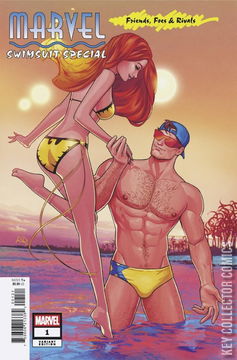 Variant Cover for Marvel Swimsuit Special: Friends, Foes & Rivals #1