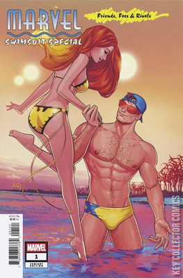 Marvel Swimsuit Special: Friends, Foes & Rivals
