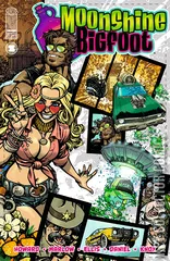 Variant Cover for Moonshine Bigfoot #1