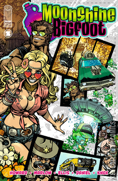 Variant Cover for Moonshine Bigfoot #1