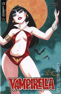 Variant Cover for Vampirella #1