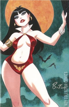 Variant Cover for Vampirella #1
