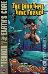 Cover for The Land That Time Forgot: Pellucidar #2