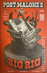 Variant Cover for Post Malone's Big Rig #1