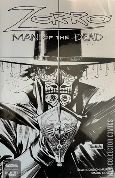 Variant Cover for Zorro: Man of the Dead #1