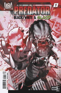 Predator: Black, White & Blood