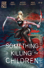 Variant Cover for Something Is Killing the Children #42