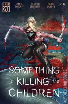 Variant Cover for Something Is Killing the Children #42