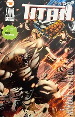 Variant Cover for The Mighty Titan #2