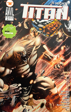Variant Cover for The Mighty Titan #2