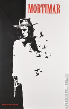 Variant Cover for Disputed: Mortimar #1