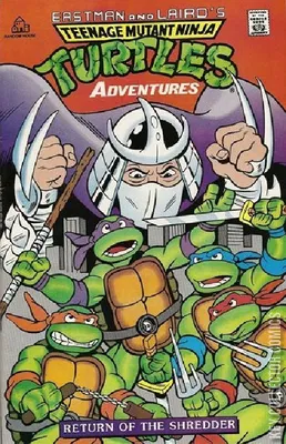 Teenage Mutant Ninja Turtles Adventures: Return of the Shredder