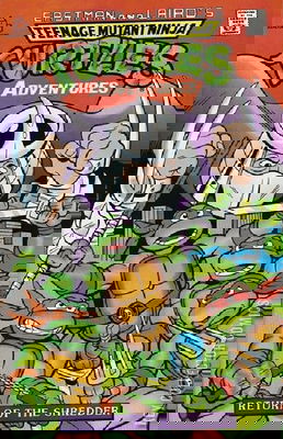 Teenage Mutant Ninja Turtles Adventures: Return of the Shredder