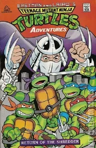 Teenage Mutant Ninja Turtles Adventures: Return of the Shredder