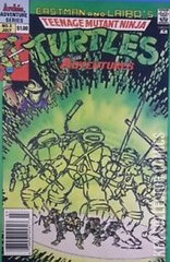 Variant Cover for Teenage Mutant Ninja Turtles Adventures #3